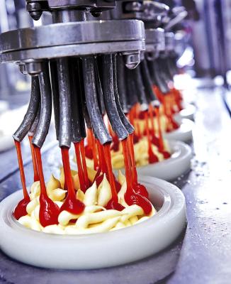industrielle Eisproduktion Spaghettieis Fotoreportage